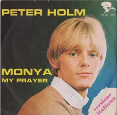 Peter Holm (2) – Monia (Vinyl, 7")
