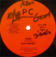 Peter Humphrey – Fresh (Vinyl, 12")