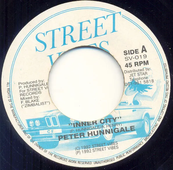Peter Hunnigale – Inner City