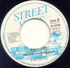 Peter Hunnigale – Inner City (Vinyl, 7")
