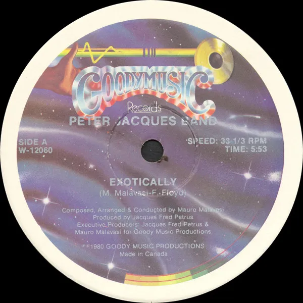 Peter Jacques Band – Exotically
