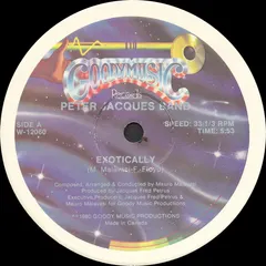Peter Jacques Band – Exotically (Vinyl, 12")