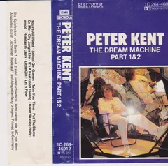 Peter Kent – The Dream Machine Part 1&2 (Cassette, Album)
