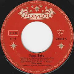 Peter Kraus – Sugar-Baby (Vinyl, 7")