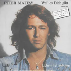 Peter Maffay – Weil Es Dich Gibt (Vinyl, 7")