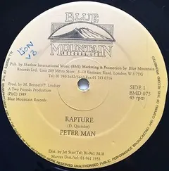 Peter Mann (6) – Rapture (Vinyl, 12")