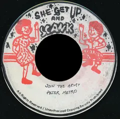 Peter Metro – Join The Army (Vinyl, 7")
