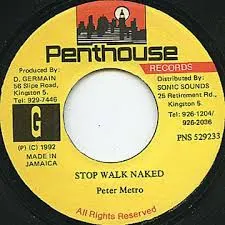 Peter Metro – Stop Walk Naked (Vinyl, 7")