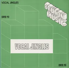 Peter Morris – Vocal Jingles (Vinyl, LP)