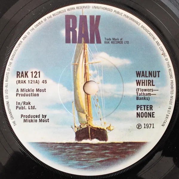 Peter Noone – Walnut Whirl
