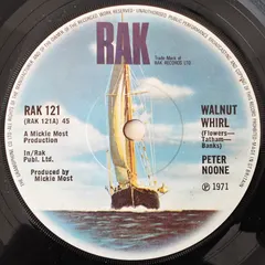Peter Noone – Walnut Whirl (Vinyl, 7")