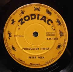 Peter Posa – Percolator (Twist) (Vinyl, 7")