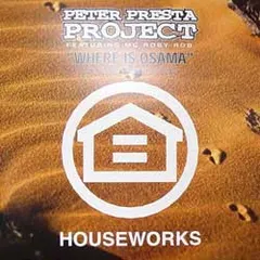 Peter Presta Project Featuring MC Roby Rob – Where Is Osama (Vinyl, 12")