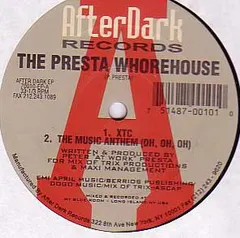 Peter Presta – The Presta Whorehouse (Vinyl, 12")