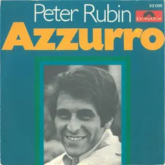 Peter Rubin – Azzurro (Vinyl, 7")