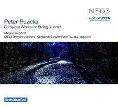 Peter Ruzicka – Mojca Erdmann · Christoph Bantzer / Peter Ruzicka · Minguet Quartett - Complete Works For String Quartet (SACD, Hybrid)