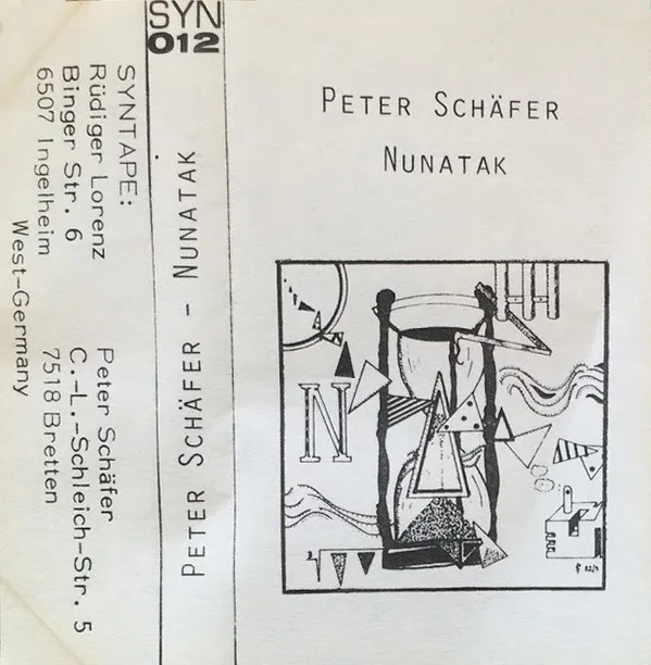 Peter Schäfer* – Nunatak