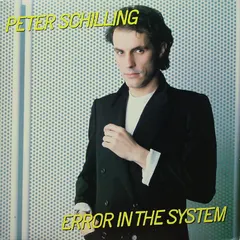 Peter Schilling Elektra – Error In The System (Vinyl, LP)