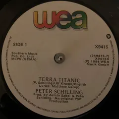 Peter Schilling – Terra Titanic (Vinyl, 7")