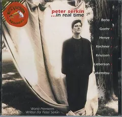 Peter Serkin – ...In Real Time (CD, Album)