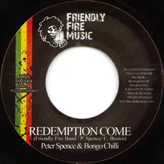 Peter Spence & Bongo Chilli / Collie Weed – Redemption Come / Never Change (Vinyl, 7")