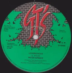 Peter Spence – Lovers Rock (Vinyl, 12")