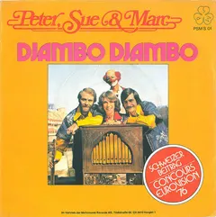 Peter, Sue & Marc – Djambo Djambo (Vinyl, 7")