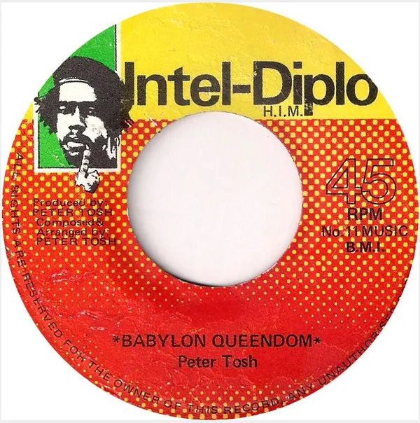 Peter Tosh – Babylon Queendom / Iration