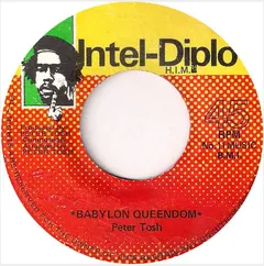 Peter Tosh – Babylon Queendom / Iration (Vinyl, 7")