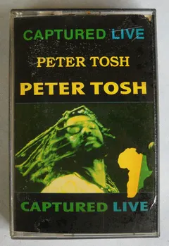 Peter Tosh – Captured Live (Cassette, Album)