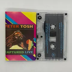 Peter Tosh – Captured Live (Cassette, Album)