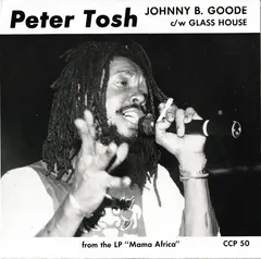 Peter Tosh CCP Record Company – Johnny B. Goode (Vinyl, 7")
