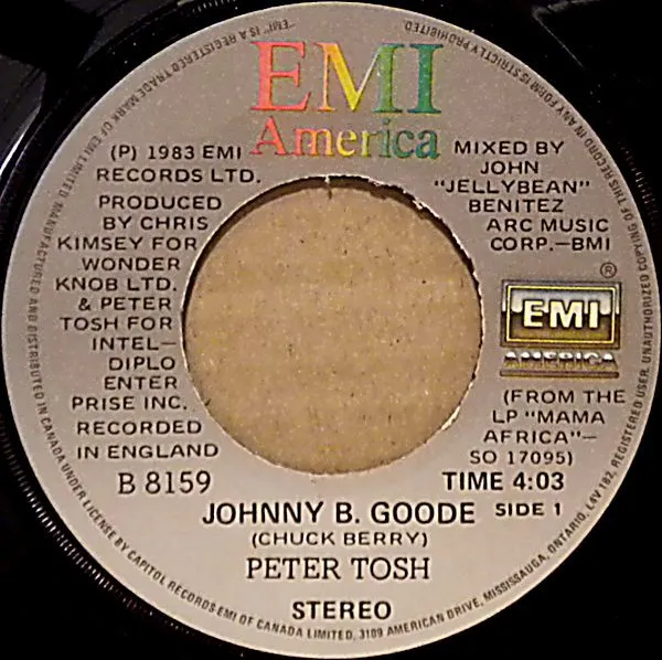Peter Tosh – Johnny B. Goode