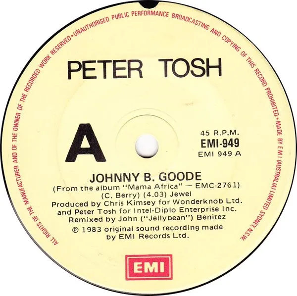 Peter Tosh – Johnny B. Goode