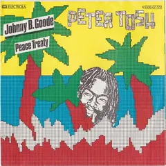 Peter Tosh EMI – Johnny B. Goode (Vinyl, 7")