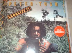 Peter Tosh CBS – Legalize It (Vinyl, LP)