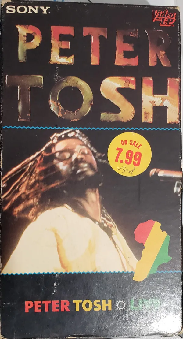 Peter Tosh – Peter Tosh - Live