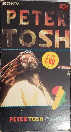 Peter Tosh – Peter Tosh - Live (VHS, Stereo)