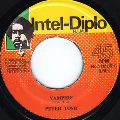 Peter Tosh Intel Diplo – Vampire / Dracula (Vinyl, 7")