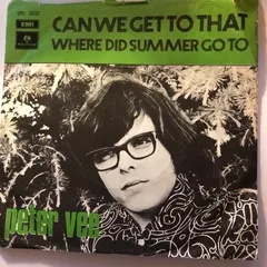 Peter Vee – Can We Get To That (Vinyl, 7")