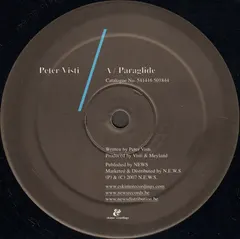 Peter Visti – Paraglide / Berlin (Vinyl, 12")