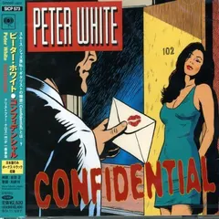 Peter White Sony Records Int'l – Confidential (CD, Album)