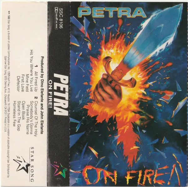 Petra (9) – On Fire