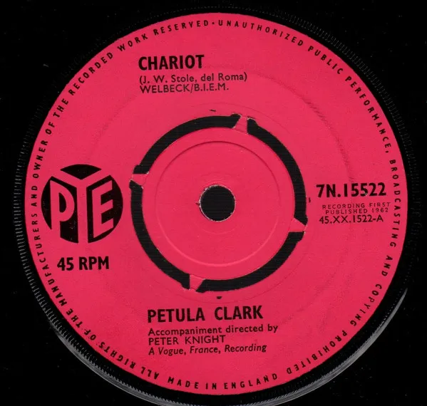 Petula Clark – Chariot