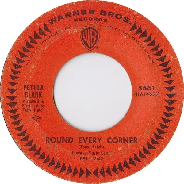 Petula Clark – Round Every Corner