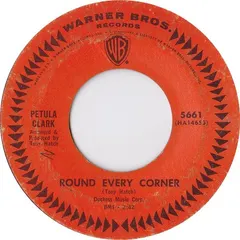 Petula Clark – Round Every Corner (Vinyl, 7")