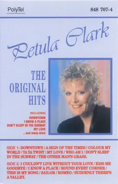 Petula Clark – The Original Hits (Cassette, Compilation)