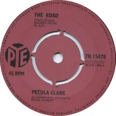Petula Clark – The Road (Vinyl, 7")