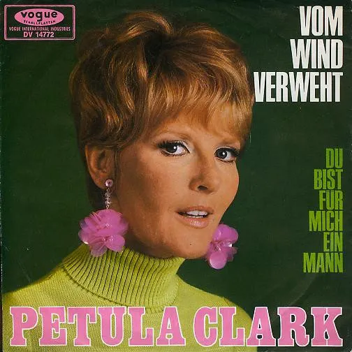 Petula Clark – Vom Wind Verweht