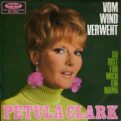 Petula Clark – Vom Wind Verweht (Vinyl, 7")